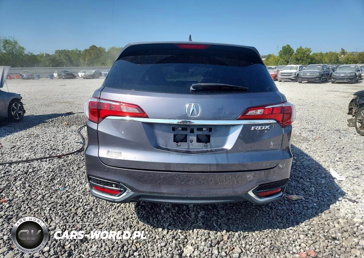2018 Acura Rdx Technology VIN:5J8TB3H51JL009588 - 6