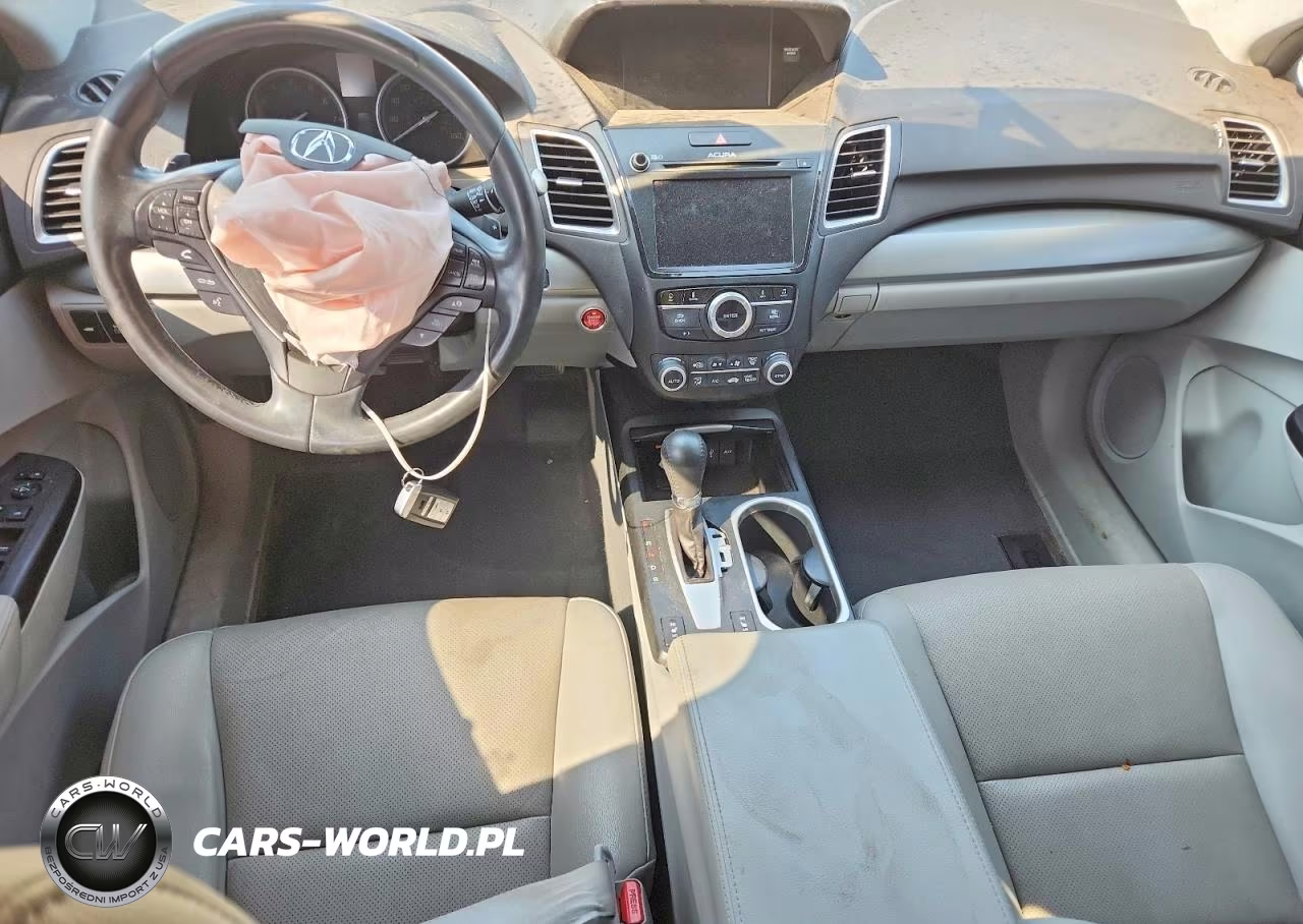 2018 Acura Rdx Technology VIN:5J8TB3H51JL009588 - 8