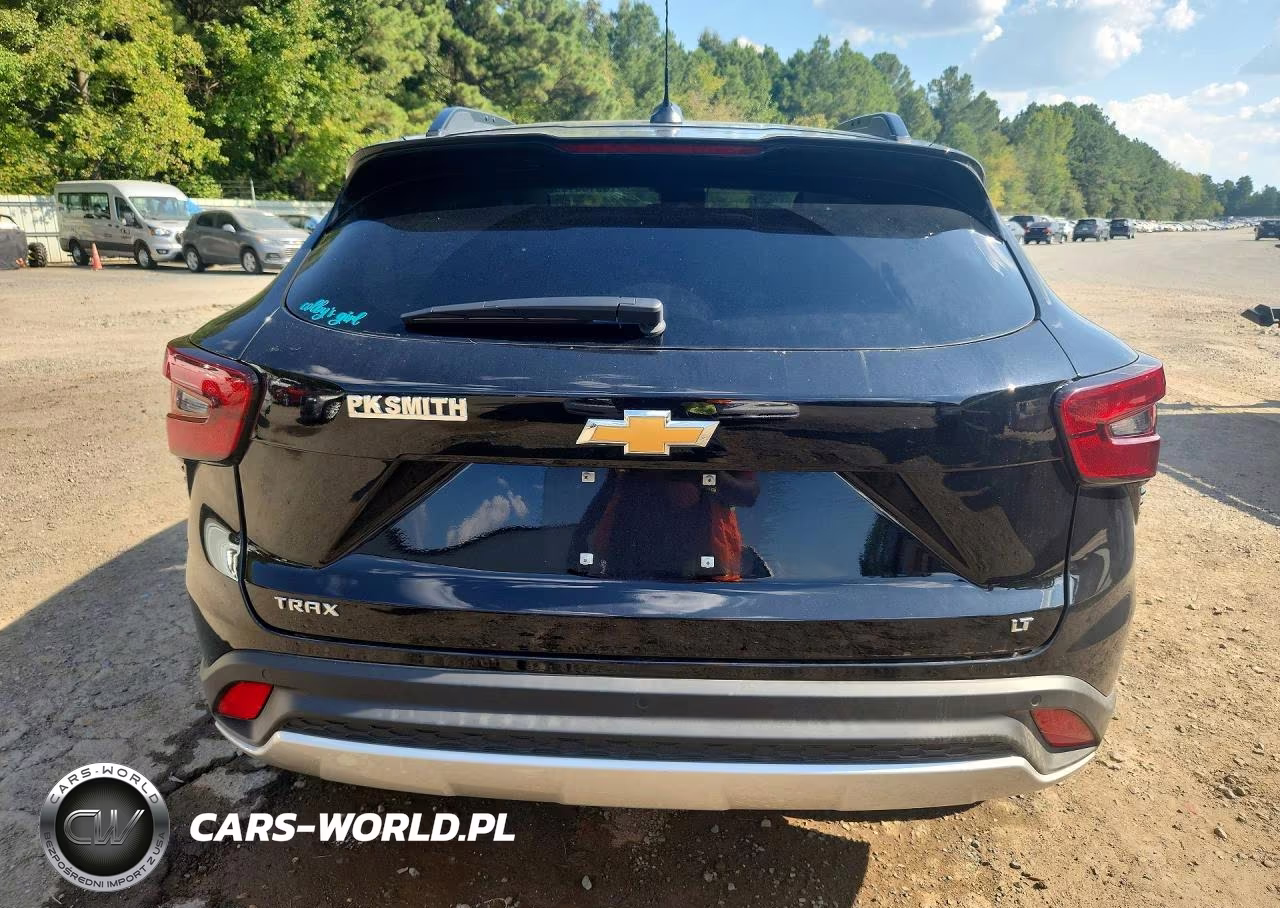 2026 Chevrolet Trax 1Lt VIN:KL77LHEP3TC103794 - 6