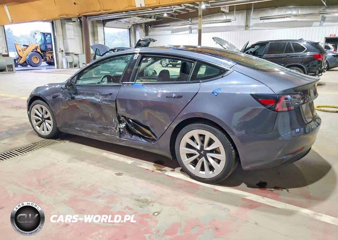 2022 Tesla Model 3 VIN:5YJ3E1EB5NF127382 - 2