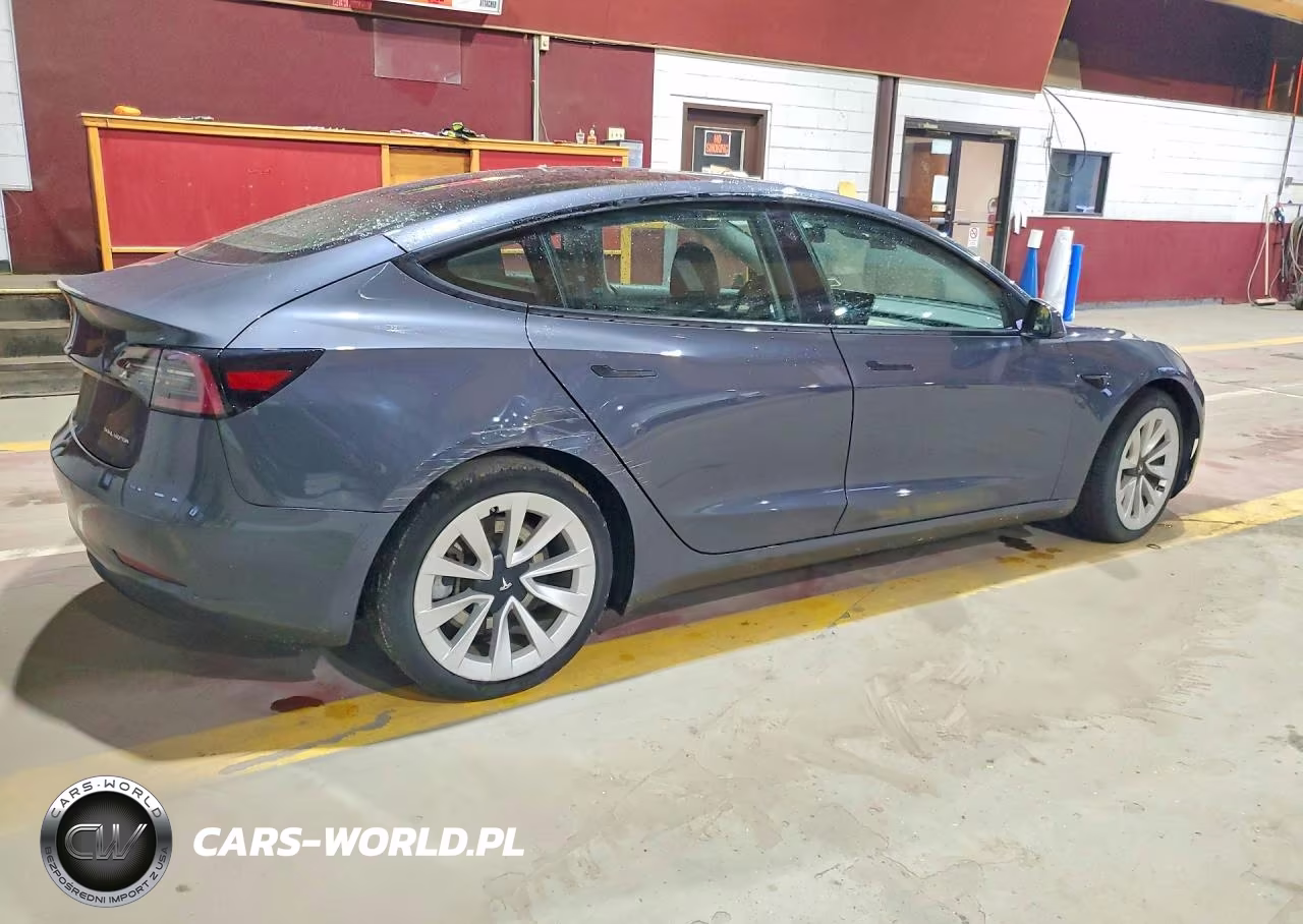 2022 Tesla Model 3 VIN:5YJ3E1EB5NF127382 - 3