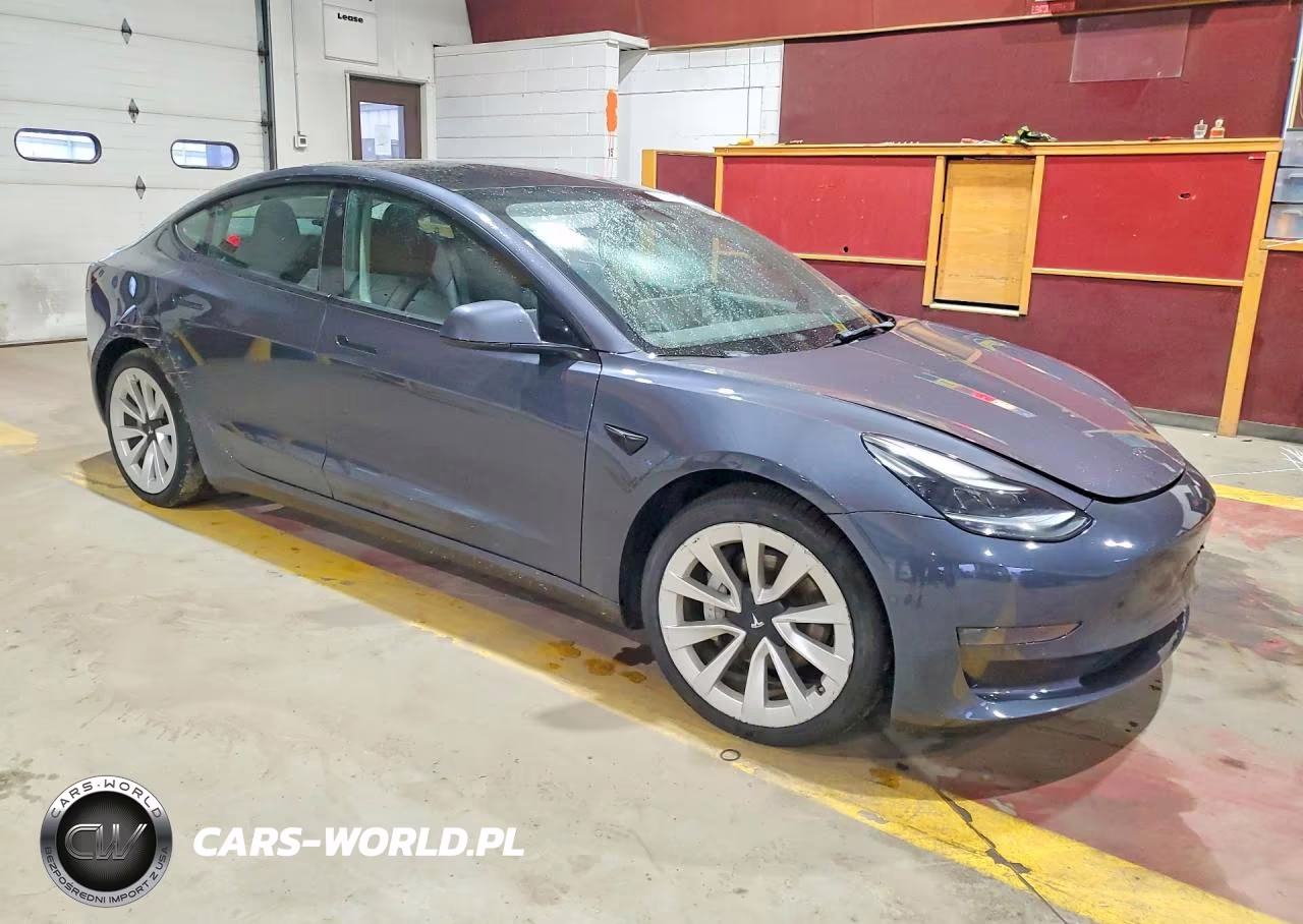 2022 Tesla Model 3 VIN:5YJ3E1EB5NF127382 - 4