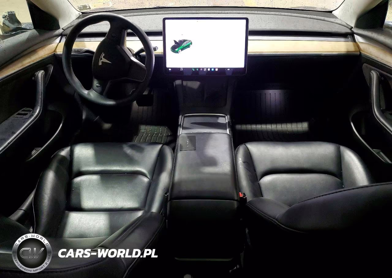 2022 Tesla Model 3 VIN:5YJ3E1EB5NF127382 - 8
