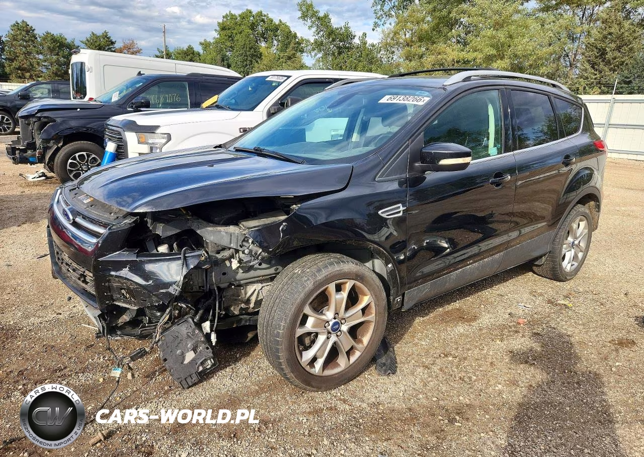 2014 Ford Escape Titanium