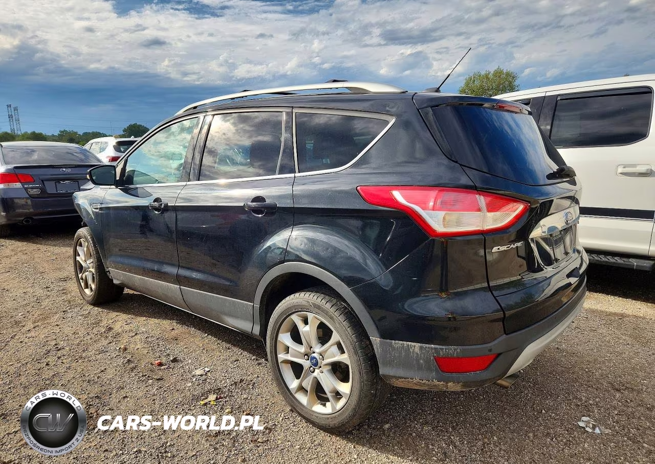 2014 Ford Escape Titanium VIN:1FMCU0J92EUA59092 - 2