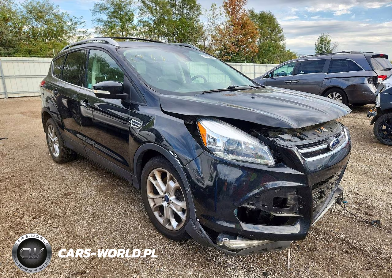 2014 Ford Escape Titanium VIN:1FMCU0J92EUA59092 - 4