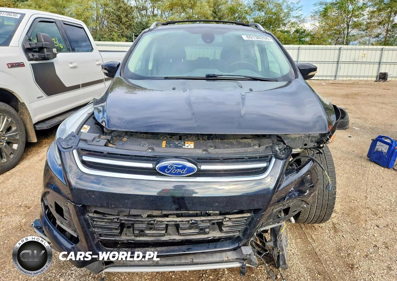 2014 Ford Escape Titanium VIN:1FMCU0J92EUA59092 - 5