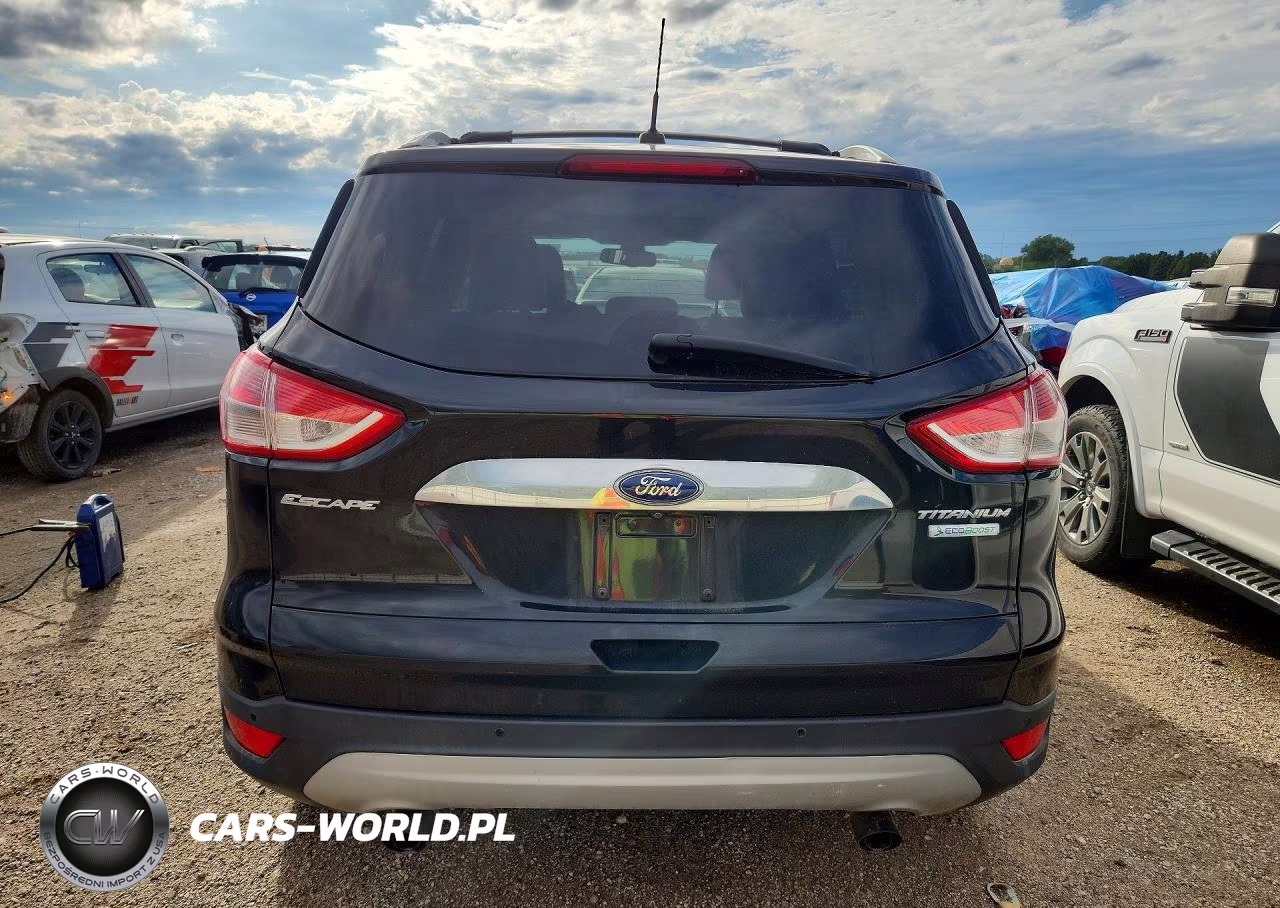 2014 Ford Escape Titanium VIN:1FMCU0J92EUA59092 - 6