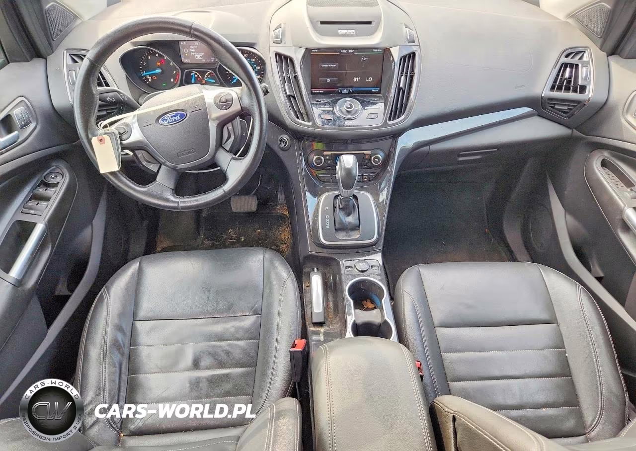 2014 Ford Escape Titanium VIN:1FMCU0J92EUA59092 - 8