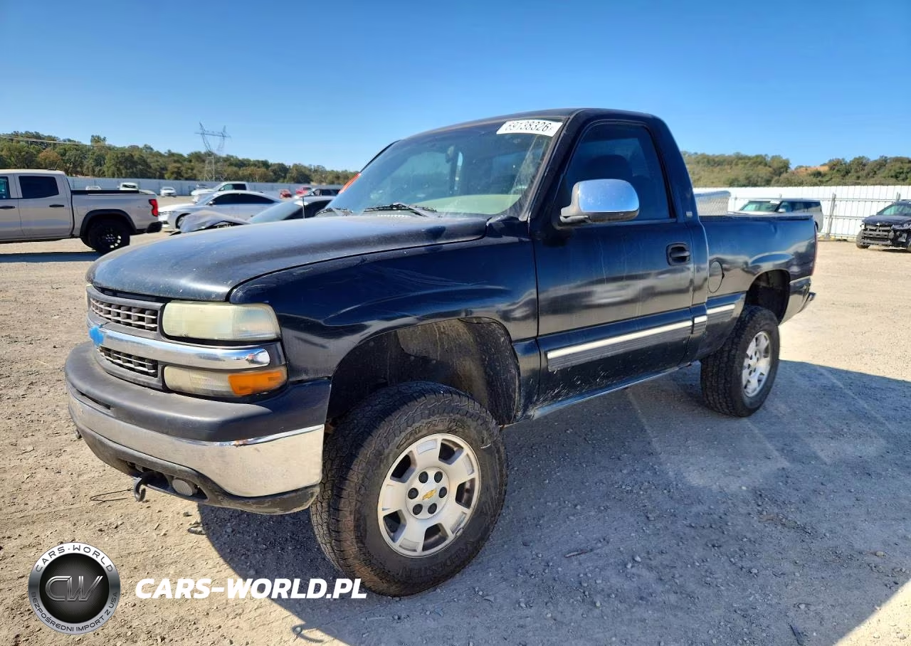 2000 Chevrolet Silverado K1500