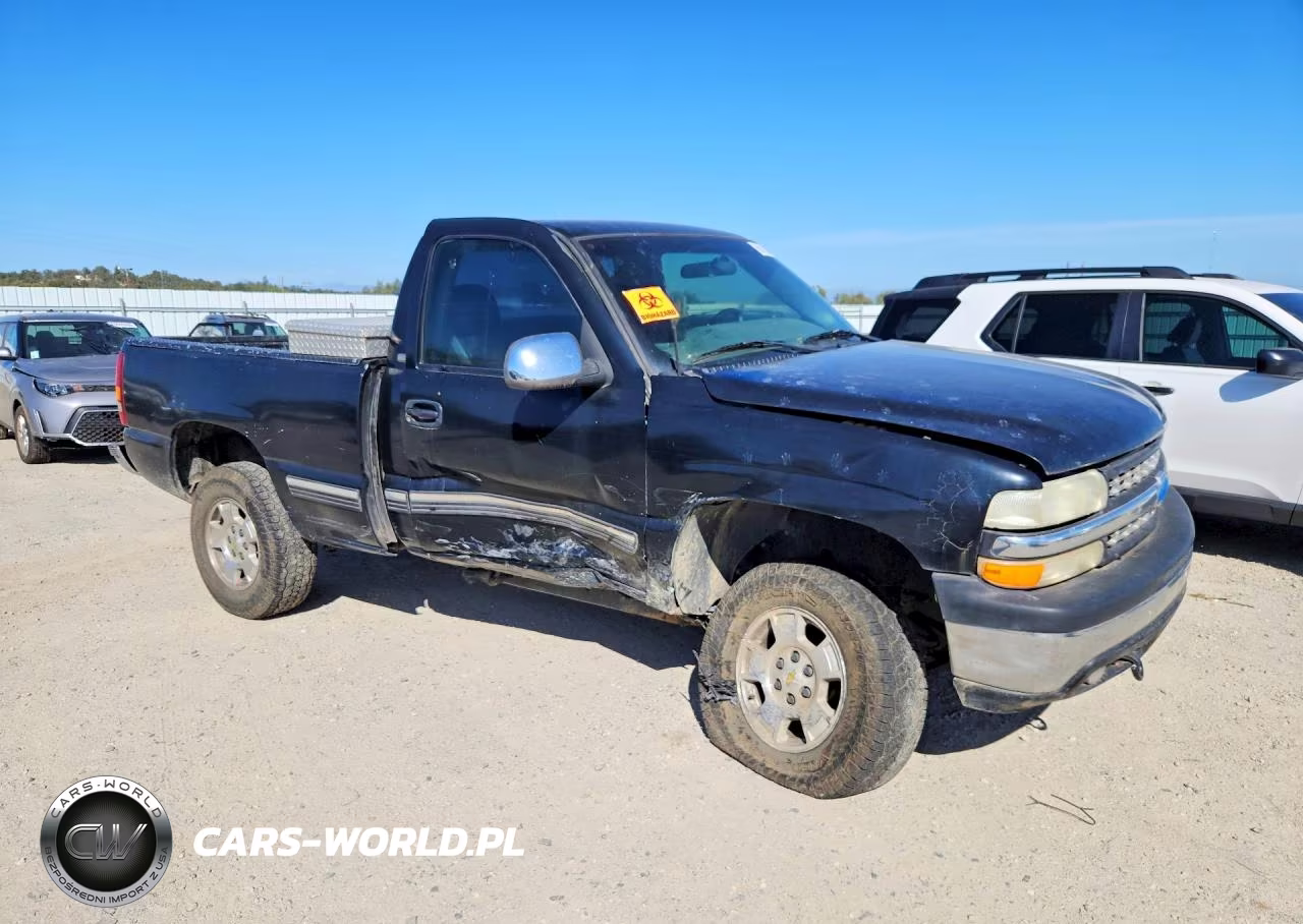 2000 Chevrolet Silverado K1500 VIN:1GCEK14VXYZ352036 - 4