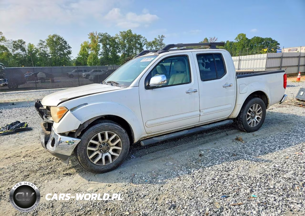 2010 Nissan Frontier Se V6