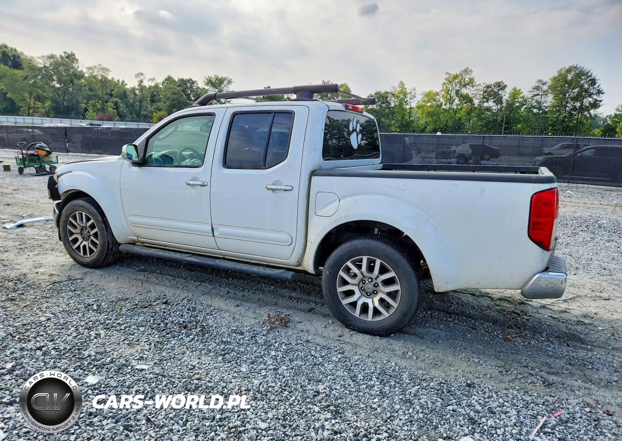 2010 Nissan Frontier Se V6 VIN:1N6AD0ER0AC431838 - 2