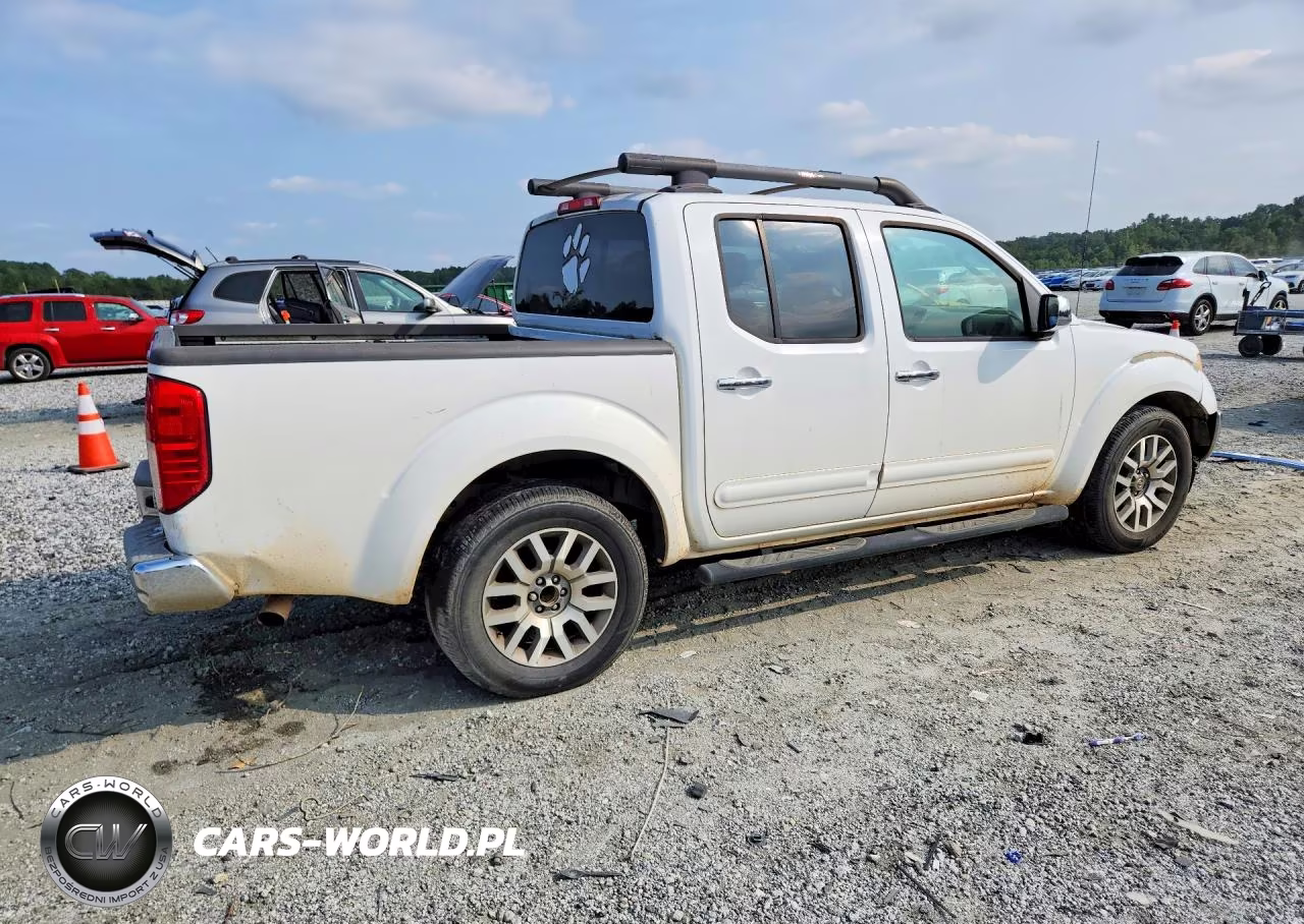 2010 Nissan Frontier Se V6 VIN:1N6AD0ER0AC431838 - 3