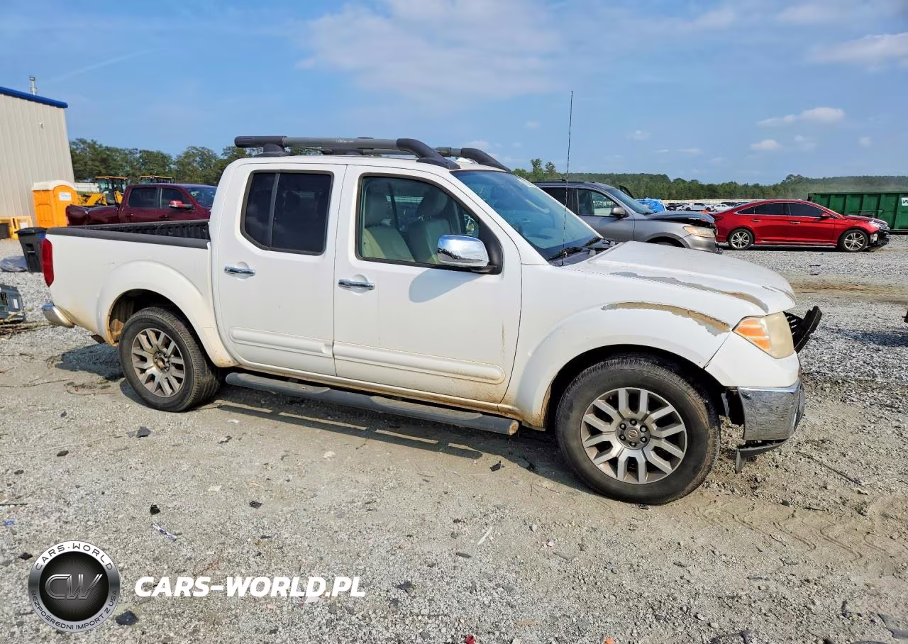 2010 Nissan Frontier Se V6 VIN:1N6AD0ER0AC431838 - 4