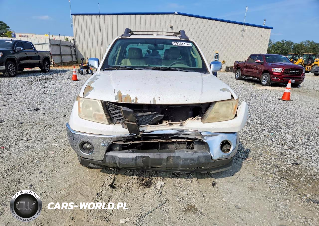 2010 Nissan Frontier Se V6 VIN:1N6AD0ER0AC431838 - 5