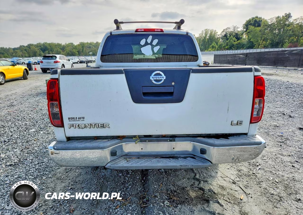 2010 Nissan Frontier Se V6 VIN:1N6AD0ER0AC431838 - 6