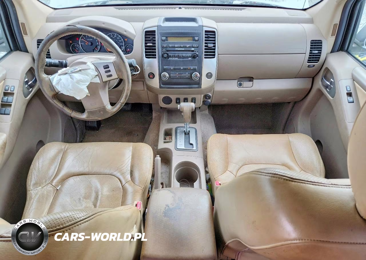 2010 Nissan Frontier Se V6 VIN:1N6AD0ER0AC431838 - 8