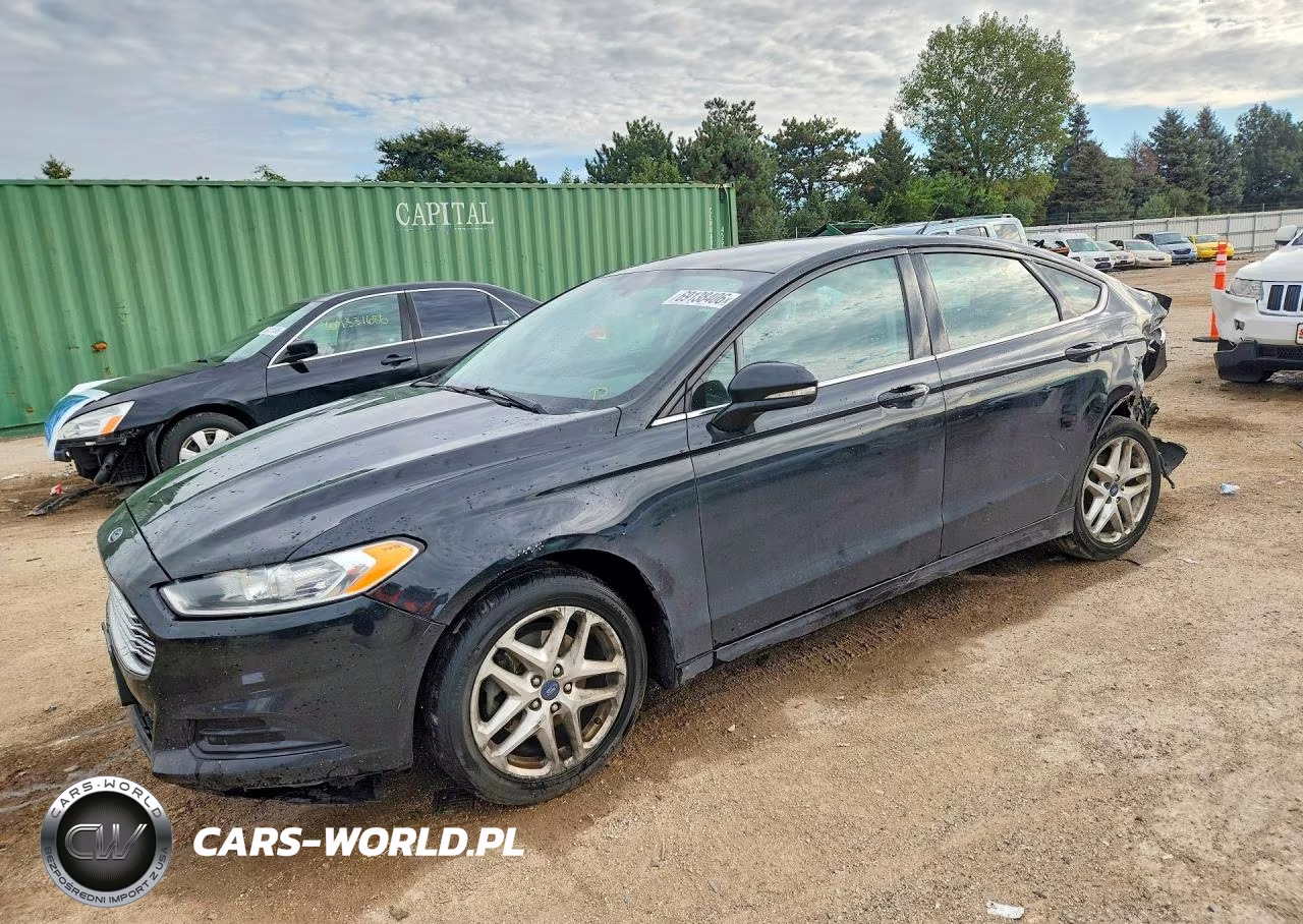 2016 Ford Fusion Se – zdjęcie 1 z 12
