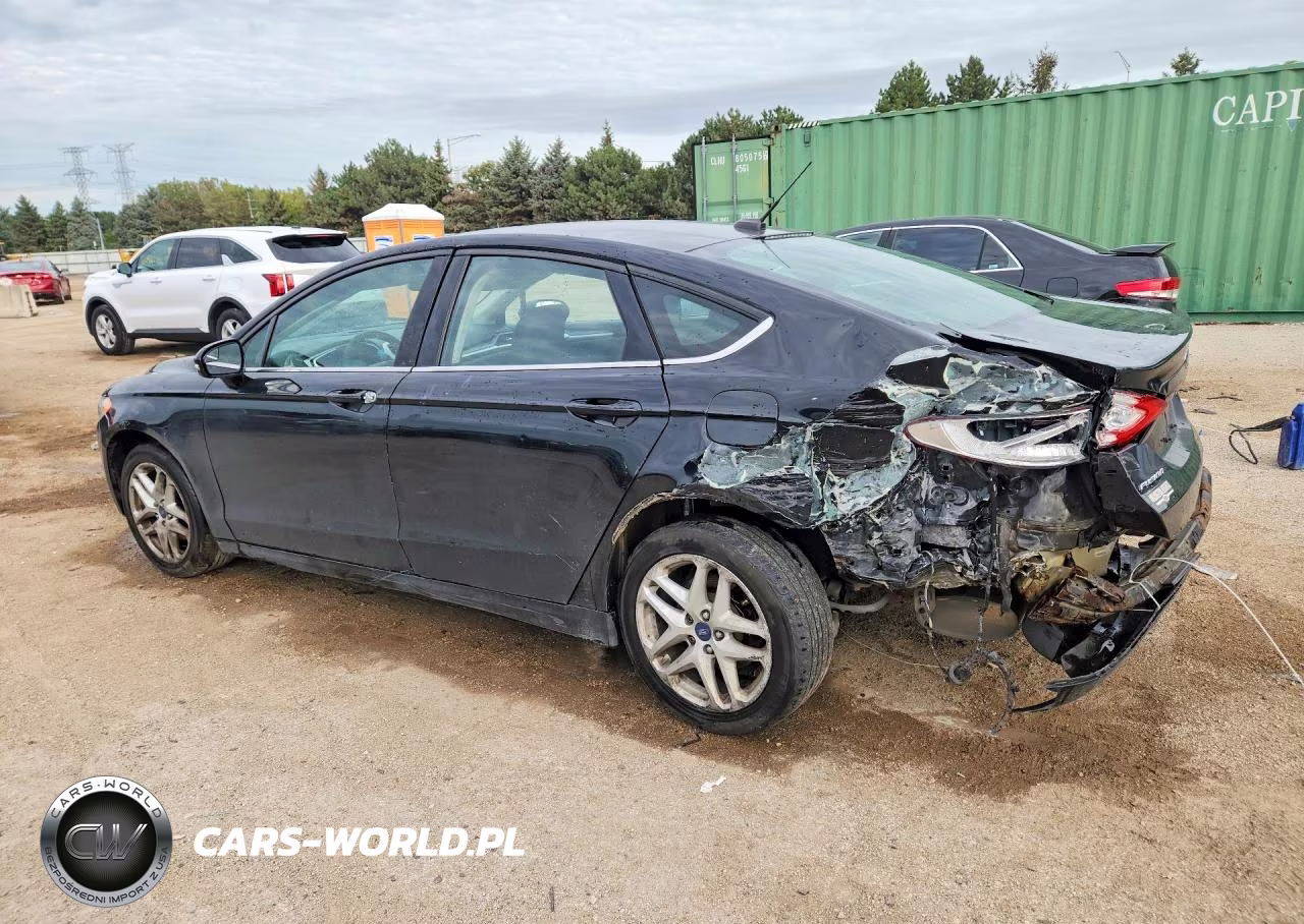 2016 Ford Fusion Se VIN:3FA6P0H71GR126178 - 2