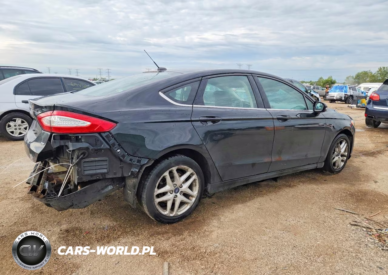 2016 Ford Fusion Se VIN:3FA6P0H71GR126178 - 3