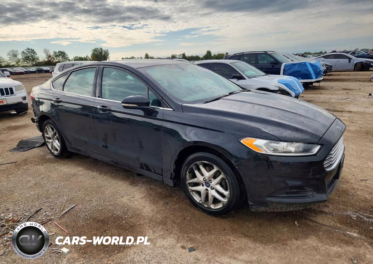 2016 Ford Fusion Se VIN:3FA6P0H71GR126178 - 4