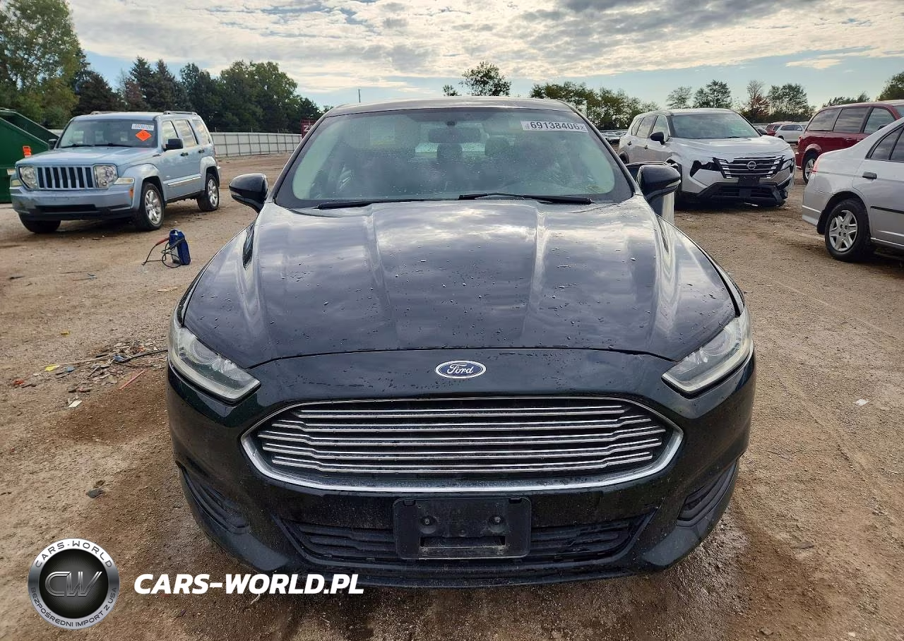 2016 Ford Fusion Se VIN:3FA6P0H71GR126178 - 5