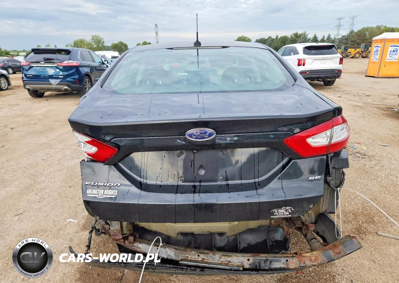2016 Ford Fusion Se VIN:3FA6P0H71GR126178 - 6