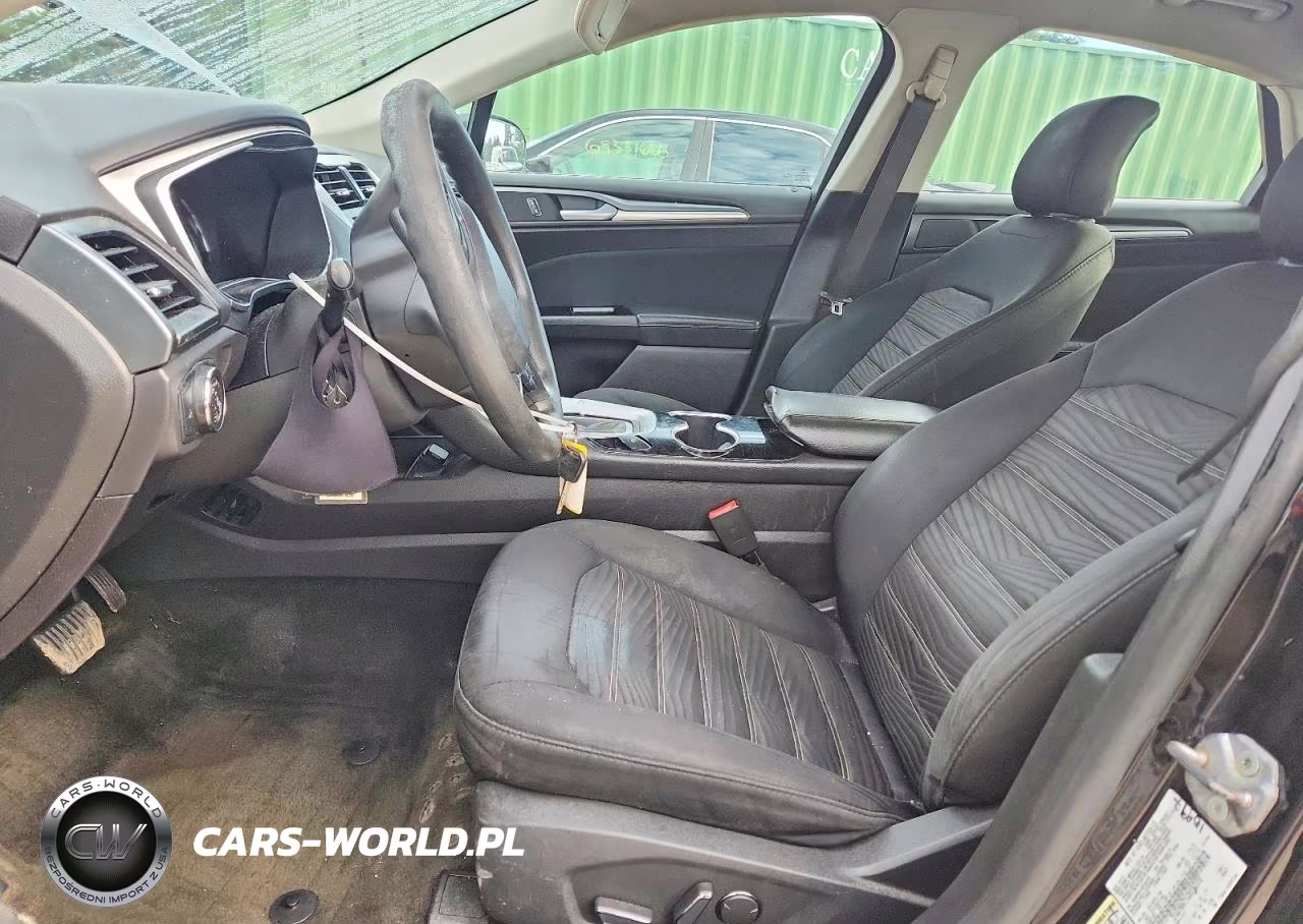 2016 Ford Fusion Se VIN:3FA6P0H71GR126178 - 7