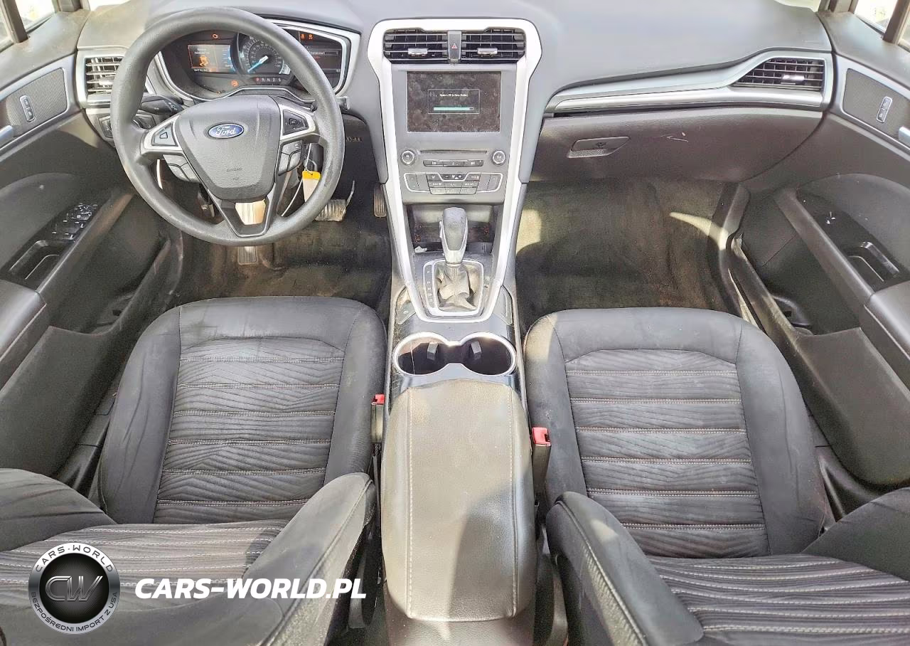 2016 Ford Fusion Se VIN:3FA6P0H71GR126178 - 8