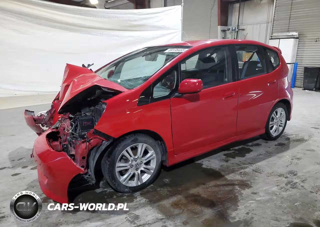 2011 Honda Fit Sport