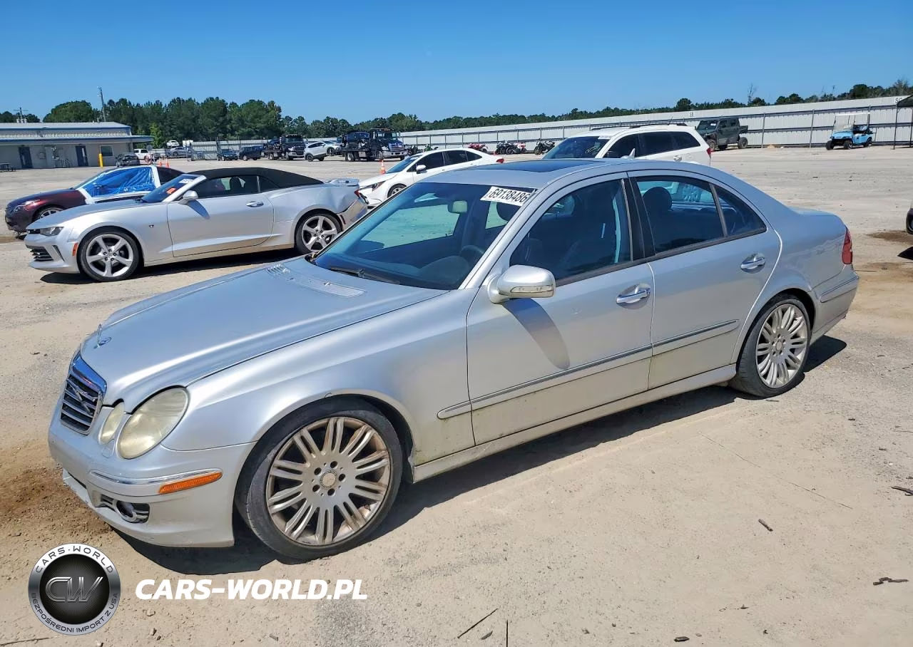 2008 Mercedes-Benz E 350