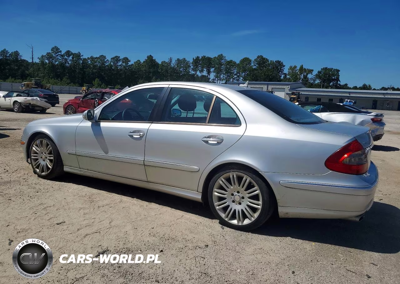2008 Mercedes-Benz E 350 VIN:WDBUF56X18B190553 - 2