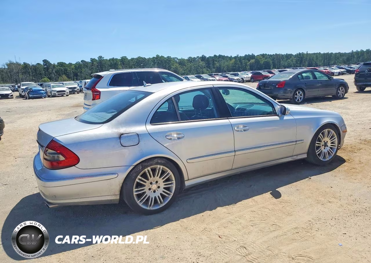 2008 Mercedes-Benz E 350 VIN:WDBUF56X18B190553 - 3