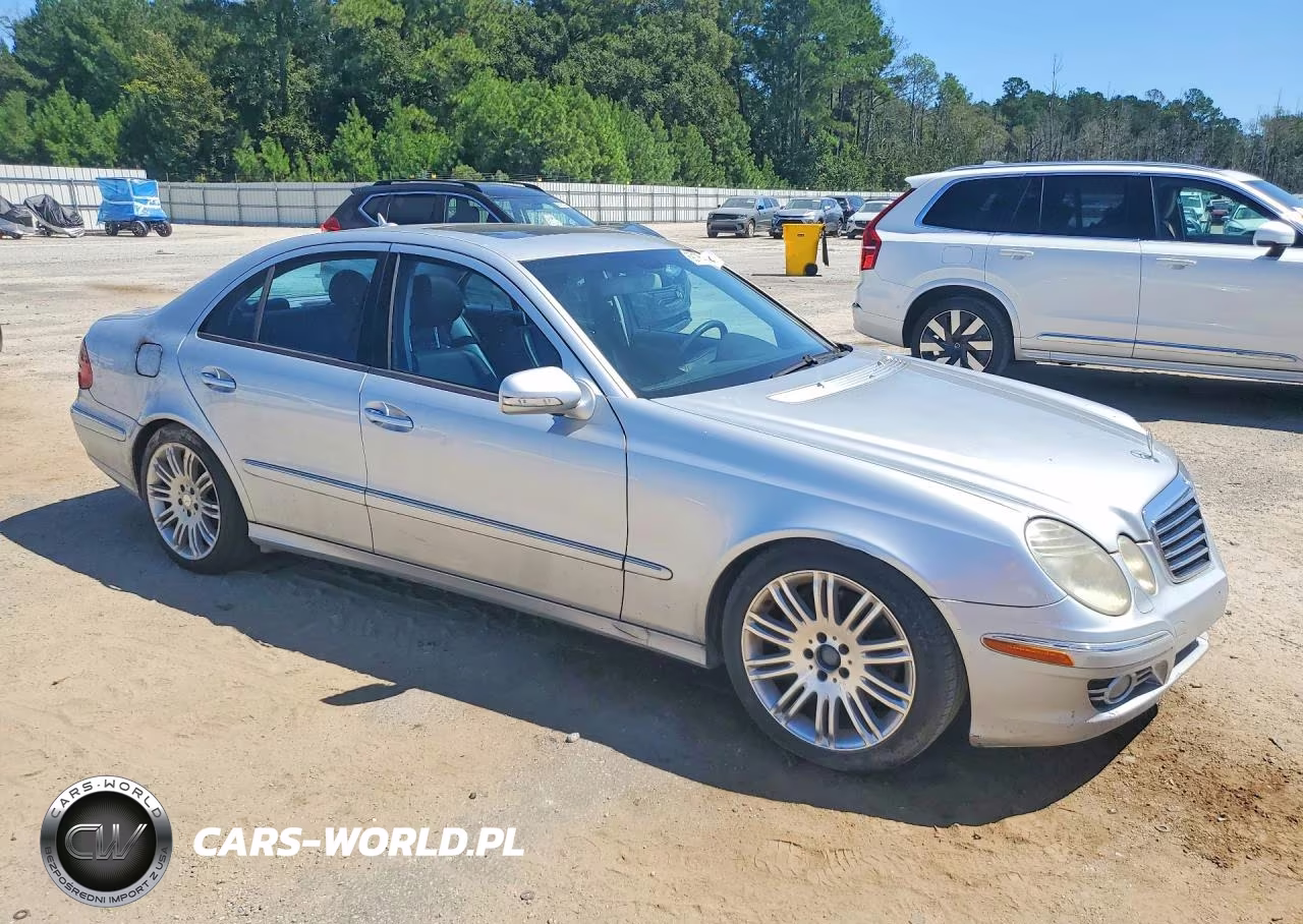2008 Mercedes-Benz E 350 VIN:WDBUF56X18B190553 - 4