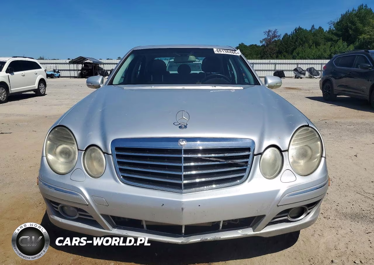 2008 Mercedes-Benz E 350 VIN:WDBUF56X18B190553 - 5