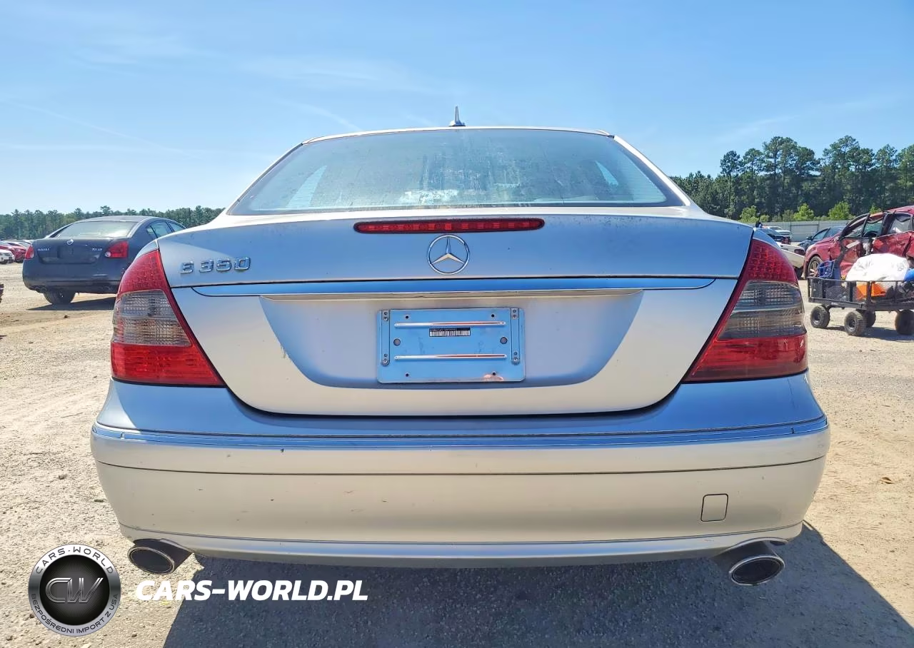 2008 Mercedes-Benz E 350 VIN:WDBUF56X18B190553 - 6