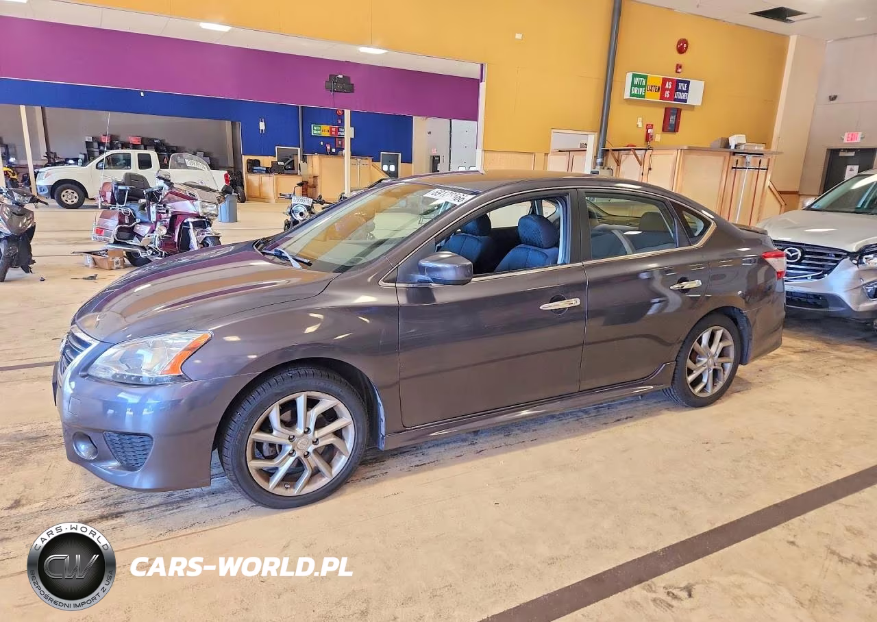 2013 Nissan Sentra S