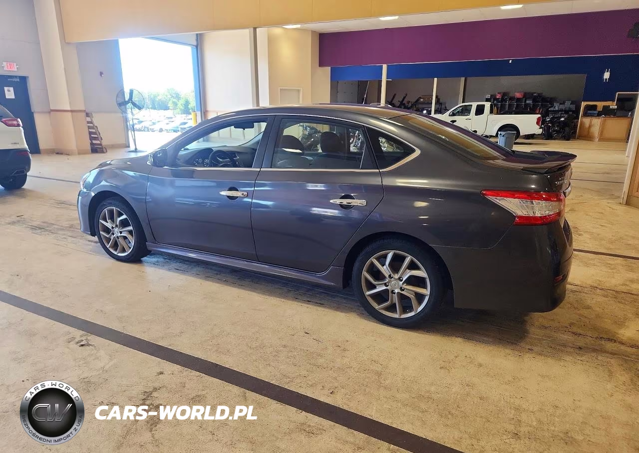 2013 Nissan Sentra S VIN:3N1AB7AP9DL745781 - 2
