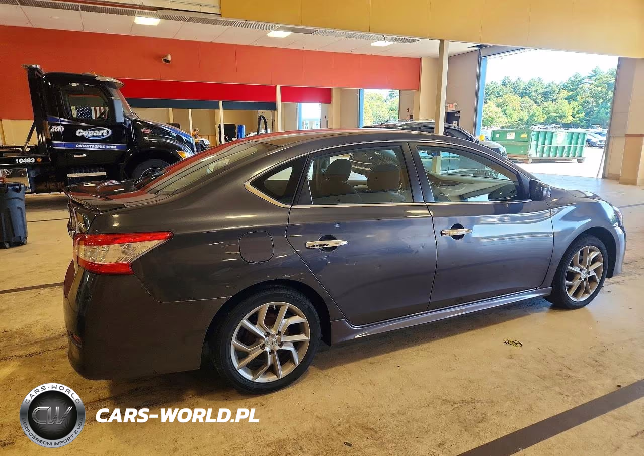 2013 Nissan Sentra S VIN:3N1AB7AP9DL745781 - 3