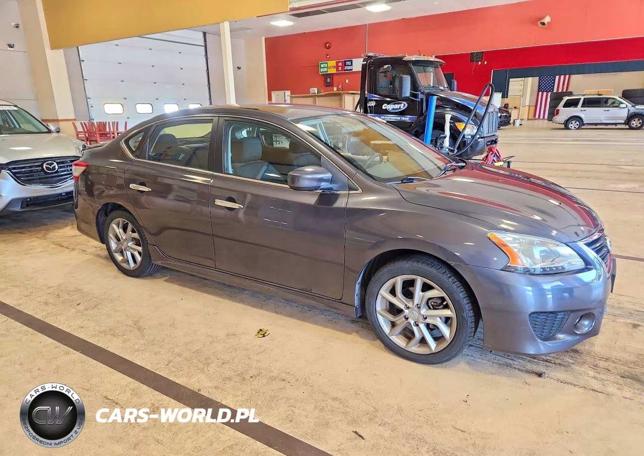 2013 Nissan Sentra S VIN:3N1AB7AP9DL745781 - 4