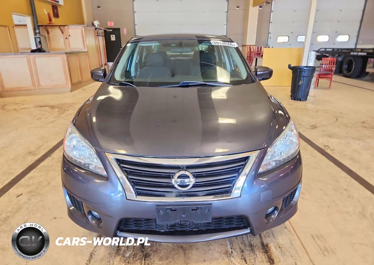 2013 Nissan Sentra S VIN:3N1AB7AP9DL745781 - 5