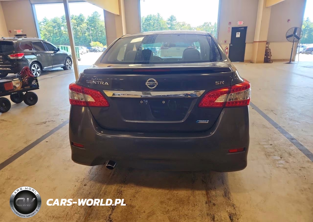 2013 Nissan Sentra S VIN:3N1AB7AP9DL745781 - 6