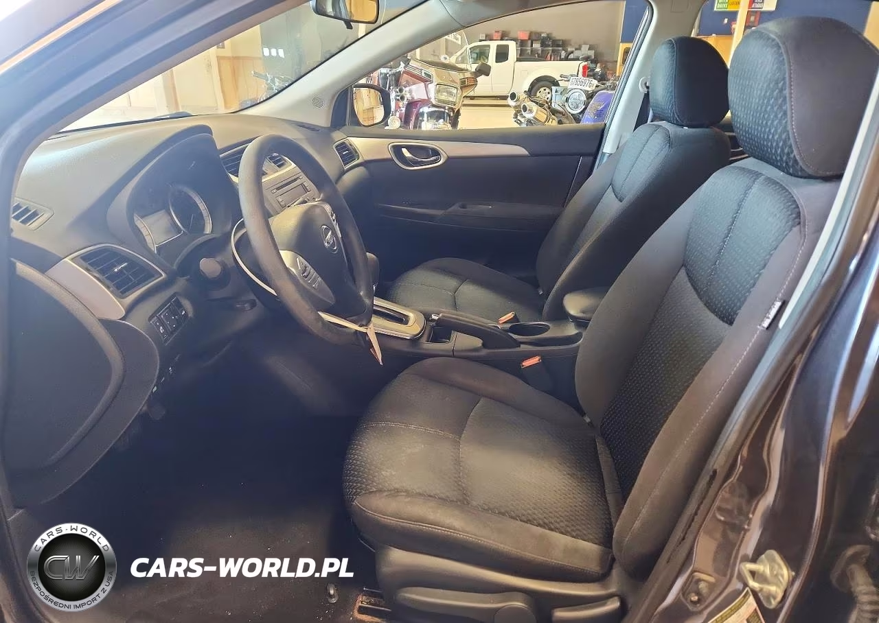 2013 Nissan Sentra S VIN:3N1AB7AP9DL745781 - 7