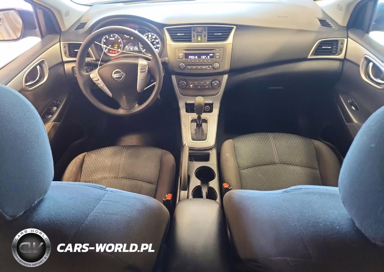 2013 Nissan Sentra S VIN:3N1AB7AP9DL745781 - 8