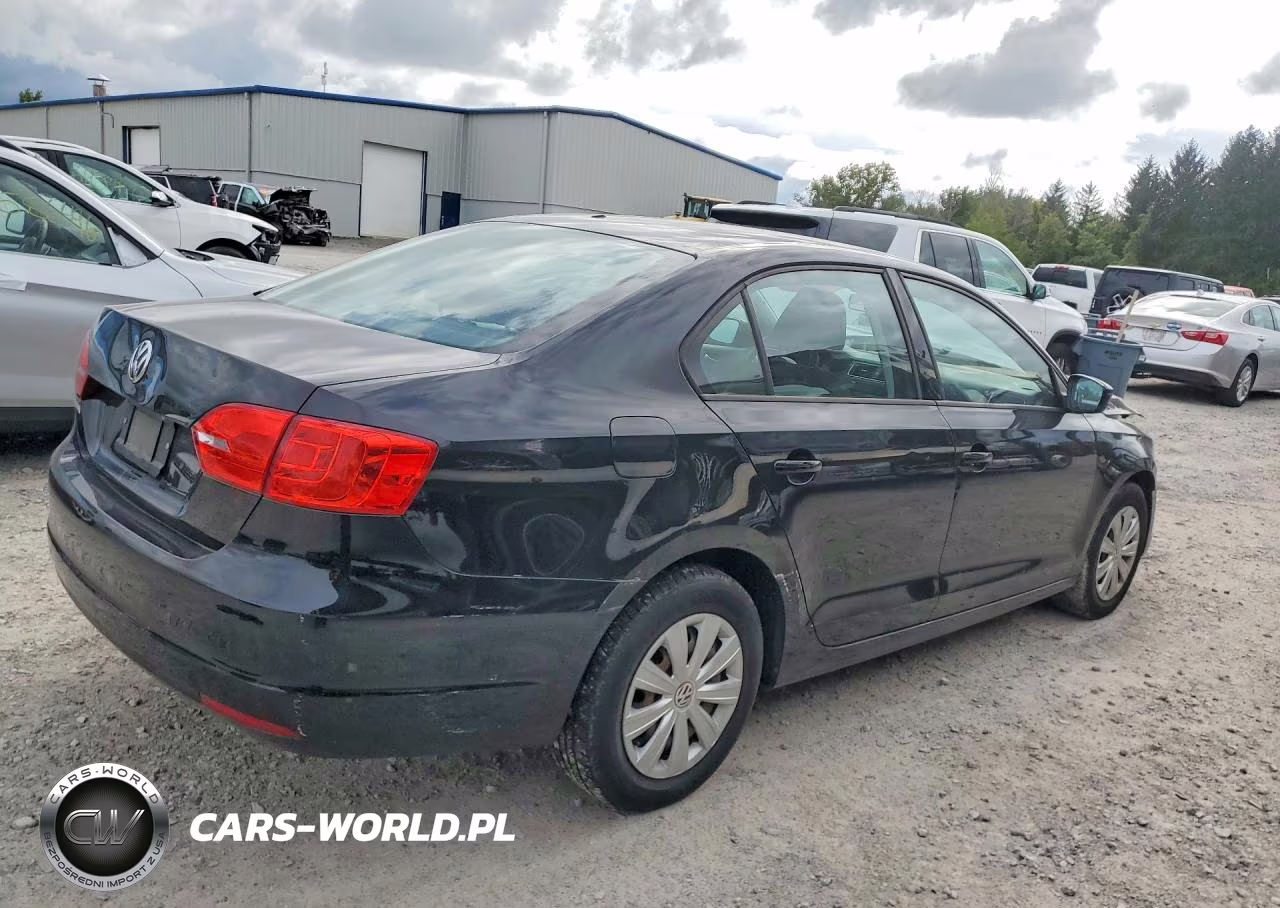 2013 Volkswagen Jetta Base VIN:3VW2K7AJ0DM428752 - 3