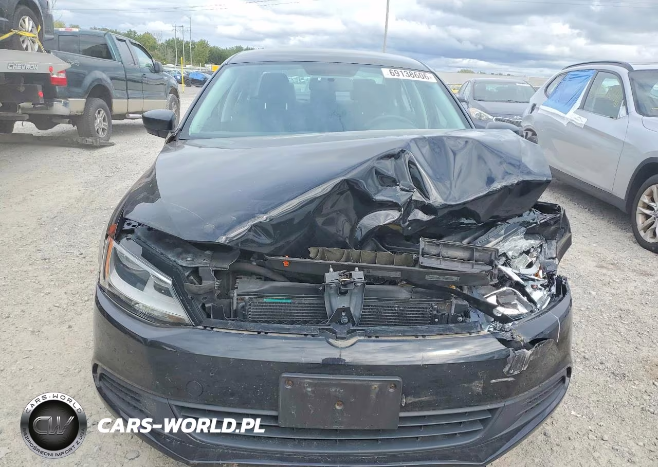 2013 Volkswagen Jetta Base VIN:3VW2K7AJ0DM428752 - 5