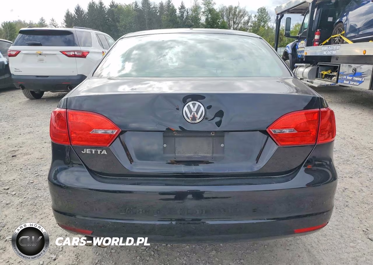 2013 Volkswagen Jetta Base VIN:3VW2K7AJ0DM428752 - 6