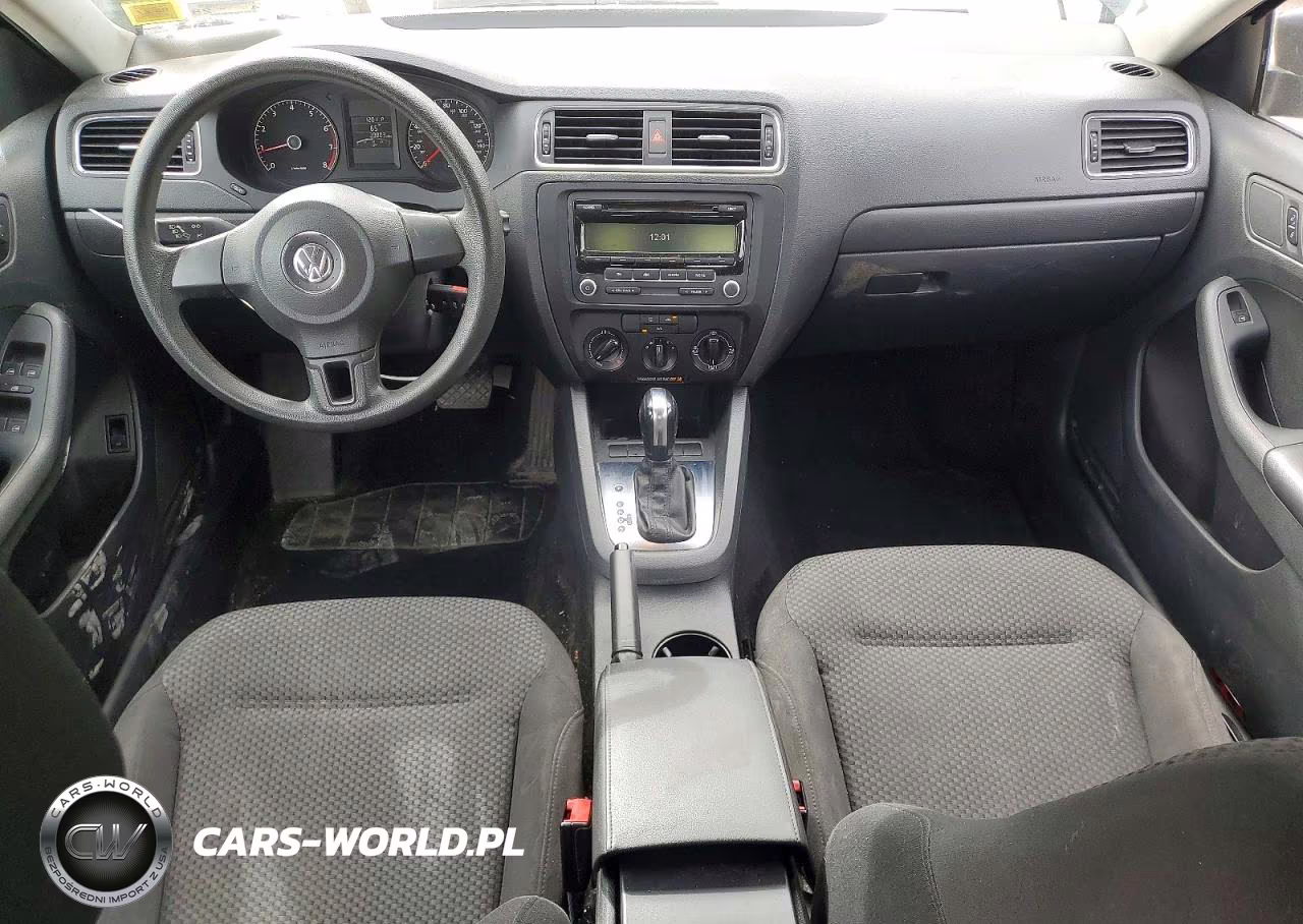 2013 Volkswagen Jetta Base VIN:3VW2K7AJ0DM428752 - 8
