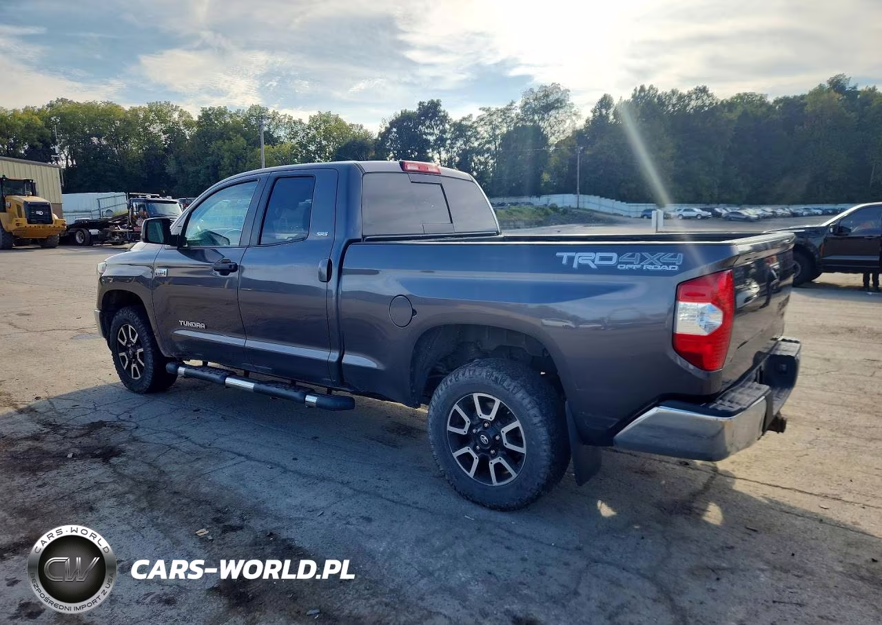 2018 Toyota Tundra Sr5 VIN:5TFUY5F14JX685491 - 2